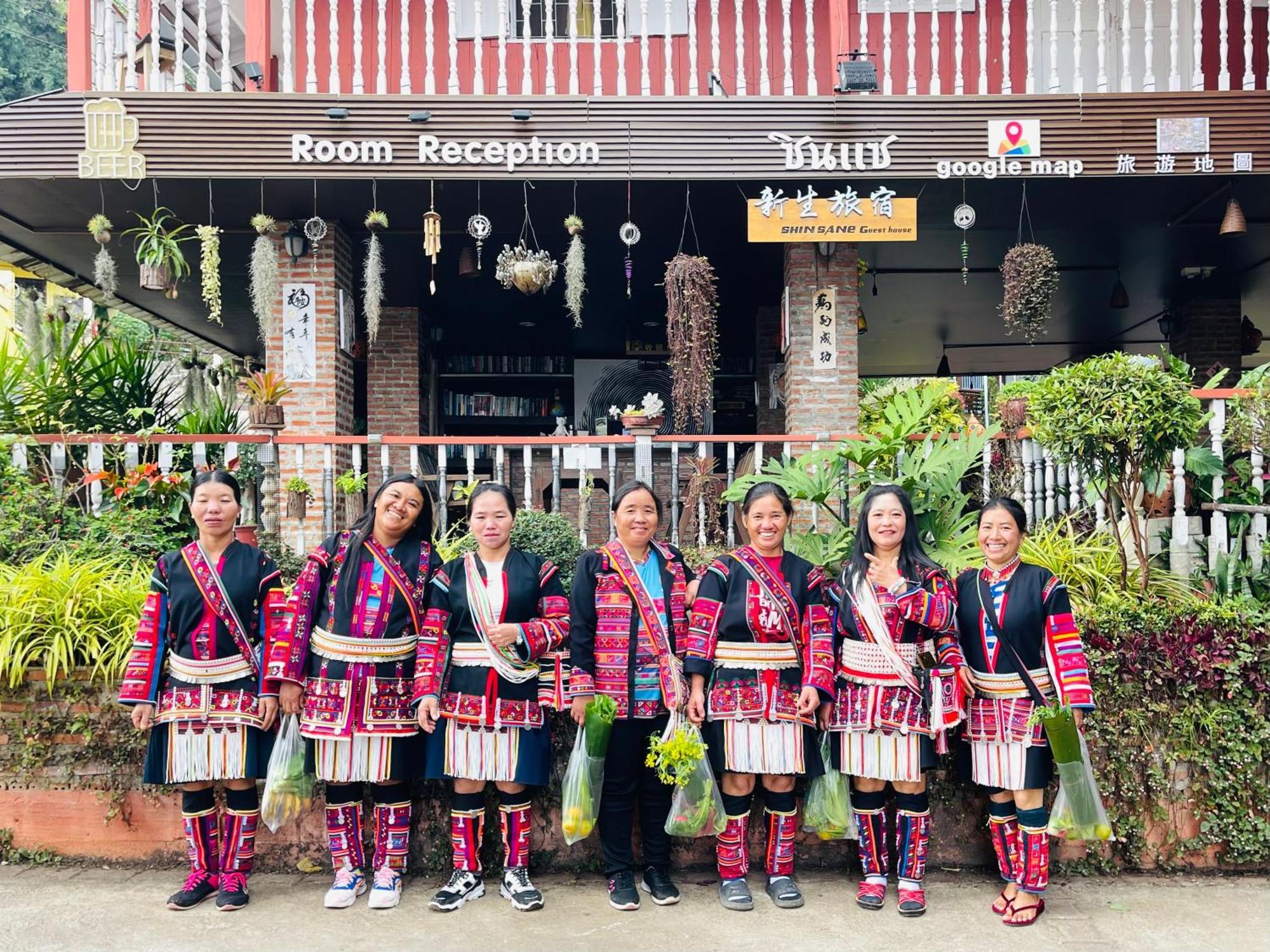 Shin Sane Guest House Mae Salong Eksteriør billede