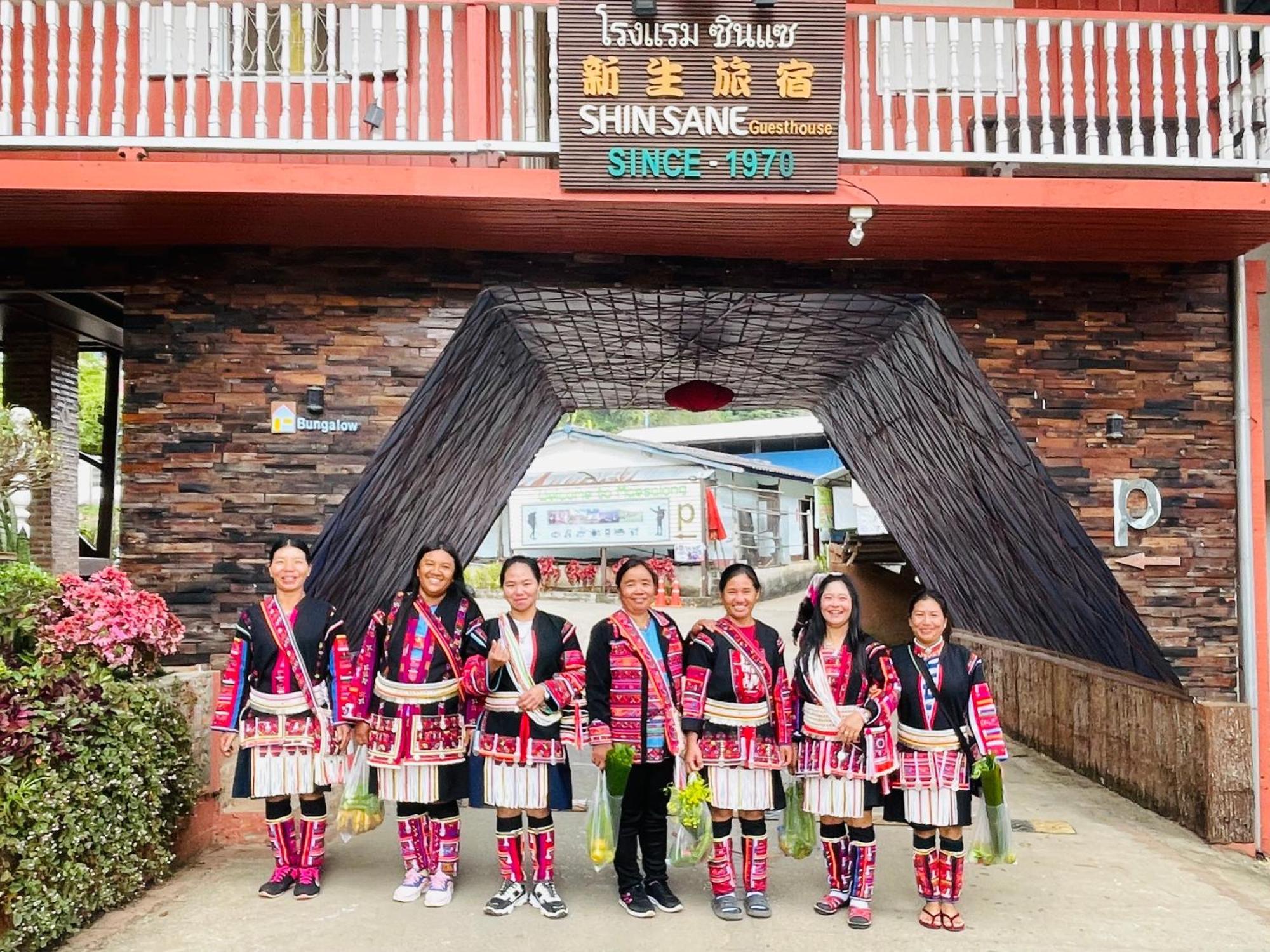 Shin Sane Guest House Mae Salong Eksteriør billede